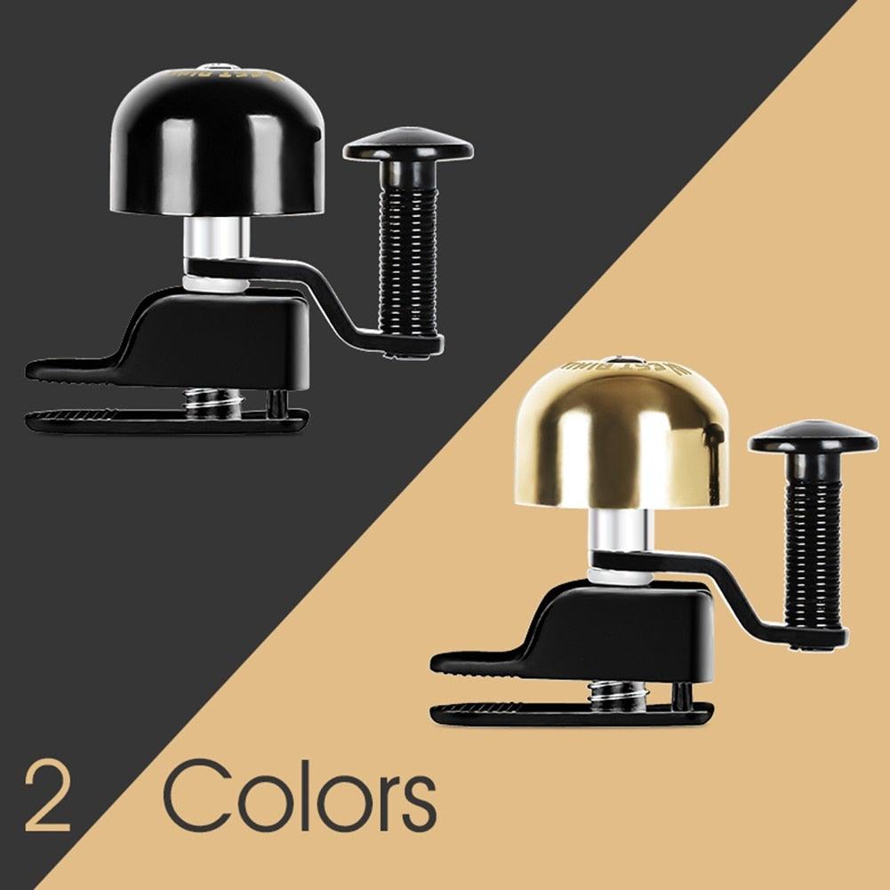 Small Bicycle Bell Mountain Road Bike Horn Sound Alarm Motor Riding Safety Ring Cycling Accessories Bike Bell Classic Bicycle Bell For Bike Ring Bell With Loud Sound Bells For Road Mountain Bike Handlebars Adults - UrbanCycling.com