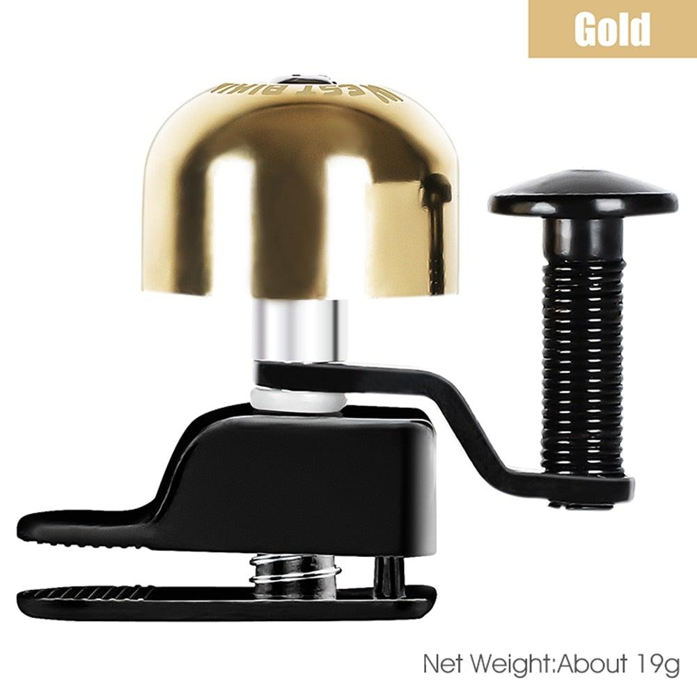 Small Bicycle Bell Mountain Road Bike Horn Sound Alarm Motor Riding Safety Ring Cycling Accessories Bike Bell Classic Bicycle Bell For Bike Ring Bell With Loud Sound Bells For Road Mountain Bike Handlebars Adults - UrbanCycling.com