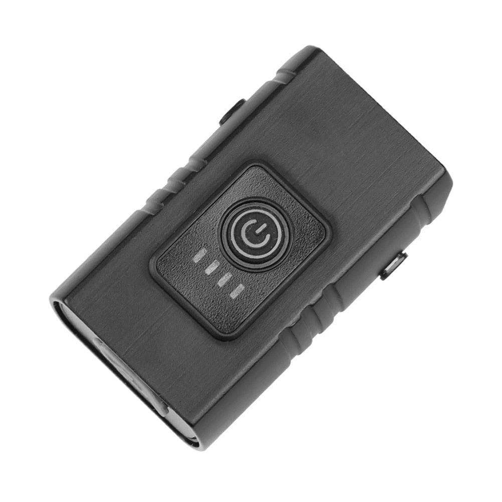 Smart Bicycle Front Light Set USB Rechargeable Front Light LED Headlight Bike Lamp Cycling Flash Light Powerful Rechargeable Bike Light For Night Riding Super Bright Bicycle Headlight For Cycling Road Mountain - UrbanCycling.com