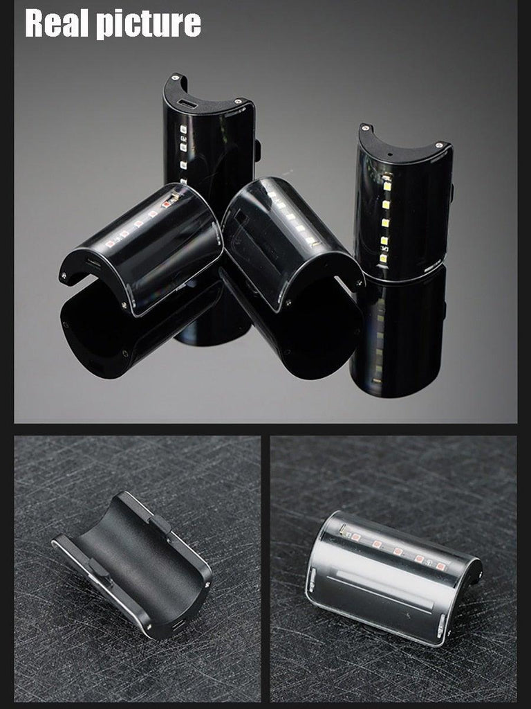 Smart Bike Light Wireless Remote Control Cycling Turning Signal Taillight USB Bicycle Rechargeable Rear Light LED Warning Lamp USB Bicycle Tail Light Wireless Remote Control Back Bike Light For Night Riding Safety Warning Cycling Lights - UrbanCycling.com