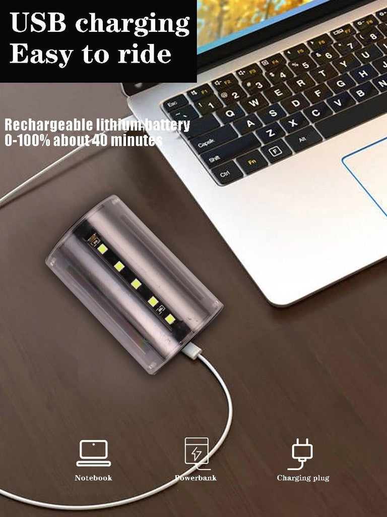 Smart Bike Light Wireless Remote Control Cycling Turning Signal Taillight USB Bicycle Rechargeable Rear Light LED Warning Lamp USB Bicycle Tail Light Wireless Remote Control Back Bike Light For Night Riding Safety Warning Cycling Lights - UrbanCycling.com