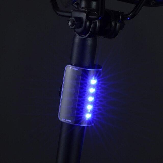 Smart Bike Light Wireless Remote Control Cycling Turning Signal Taillight USB Bicycle Rechargeable Rear Light LED Warning Lamp USB Bicycle Tail Light Wireless Remote Control Back Bike Light For Night Riding Safety Warning Cycling Lights - UrbanCycling.com