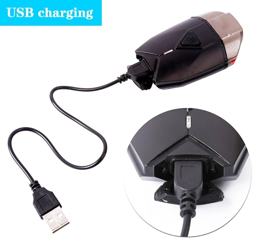 Smart Bike Light Wireless Remote Control Cycling Turning Signal Taillight USB Bicycle Rechargeable Rear Light LED Warning Lamp USB Bicycle Tail Light Wireless Remote Control Back Bike Light For Night Riding Safety Warning Cycling Lights - UrbanCycling.com
