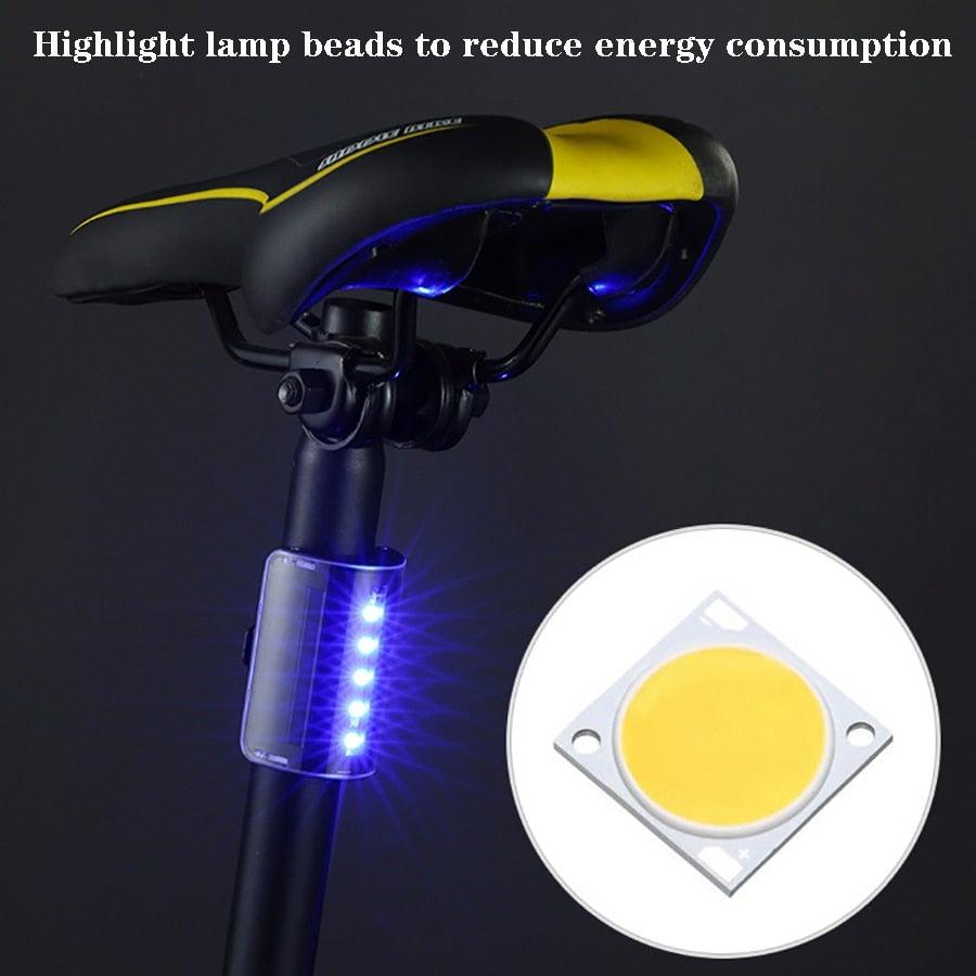 Smart Bike Light Wireless Remote Control Cycling Turning Signal Taillight USB Bicycle Rechargeable Rear Light LED Warning Lamp USB Bicycle Tail Light Wireless Remote Control Back Bike Light For Night Riding Safety Warning Cycling Lights - UrbanCycling.com