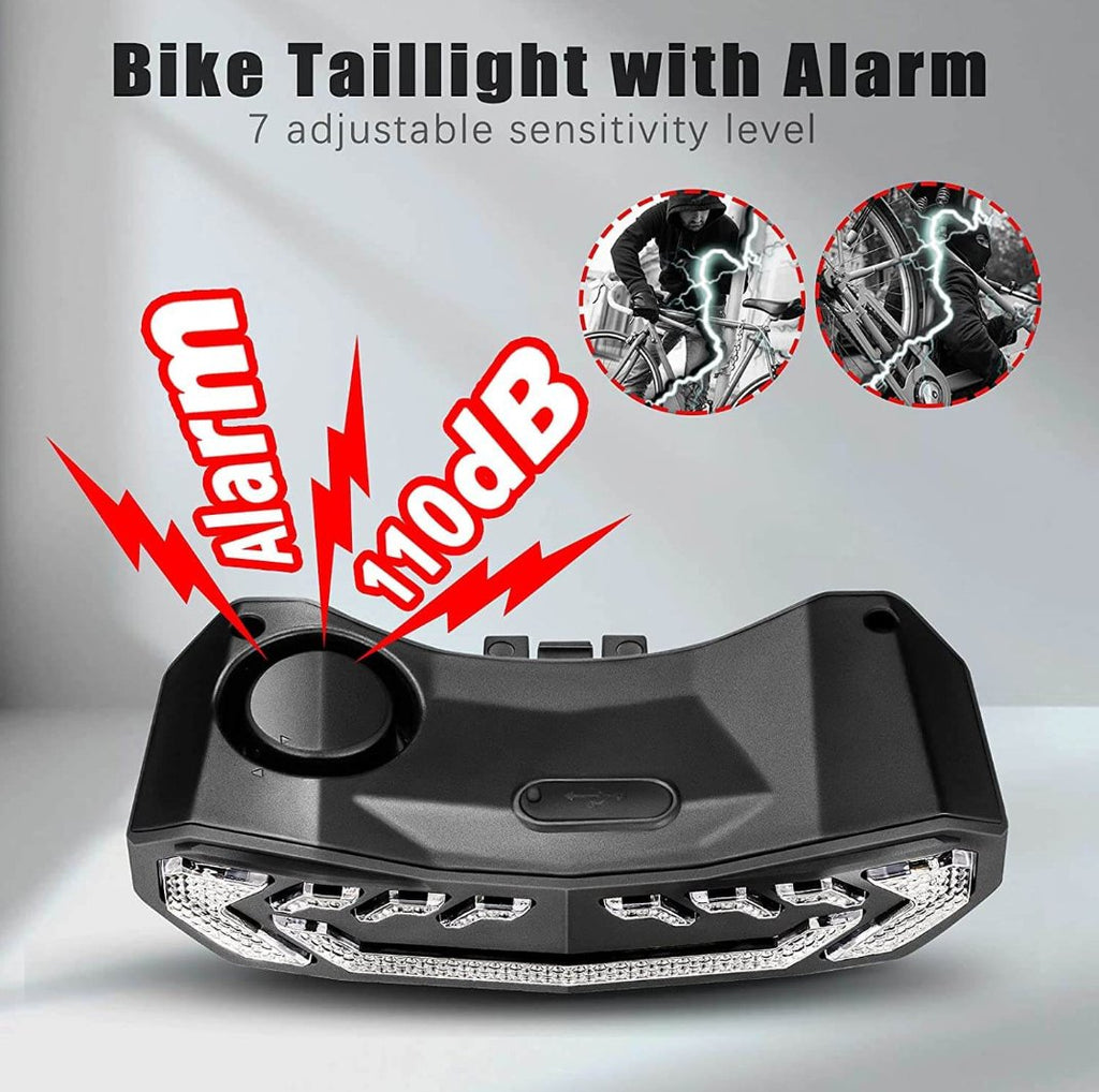 Smart Bike Tail Light | Turn Signals | Alarm Kit w/Remote Control - UrbanCycling.com