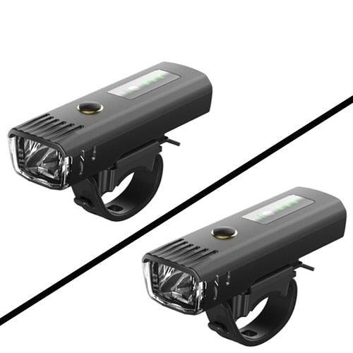 Smart Induction Bicycle Front Light Set USB Rechargeable Rear Light LED Headlight Bike Lamp Cycling Flash Light Front And Rear Rechargeable Waterproof Bike Headlight And Tail Light Set Smart Bright Bike Lights For Bike - UrbanCycling.com