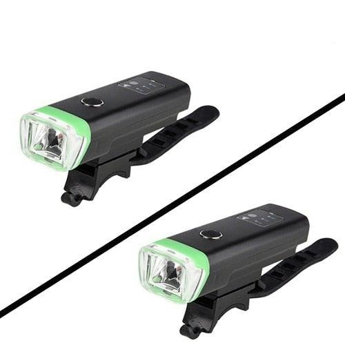 Smart Induction Bicycle Front Light Set USB Rechargeable Rear Light LED Headlight Bike Lamp Cycling Flash Light Front And Rear Rechargeable Waterproof Bike Headlight And Tail Light Set Smart Bright Bike Lights For Bike - UrbanCycling.com