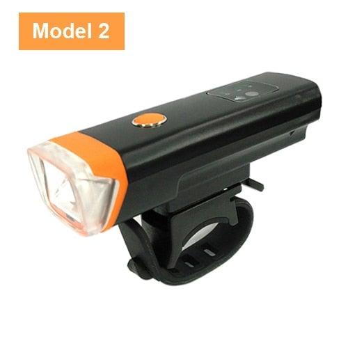 Smart Induction Bicycle Front Light Set USB Rechargeable Rear Light LED Headlight Bike Lamp Cycling Flash Light Front And Rear Rechargeable Waterproof Bike Headlight And Tail Light Set Smart Bright Bike Lights For Bike - UrbanCycling.com