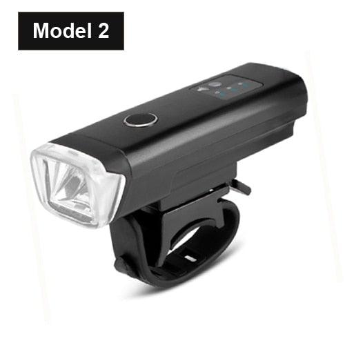 Smart Induction Bicycle Front Light Set USB Rechargeable Rear Light LED Headlight Bike Lamp Cycling Flash Light Front And Rear Rechargeable Waterproof Bike Headlight And Tail Light Set Smart Bright Bike Lights For Bike - UrbanCycling.com