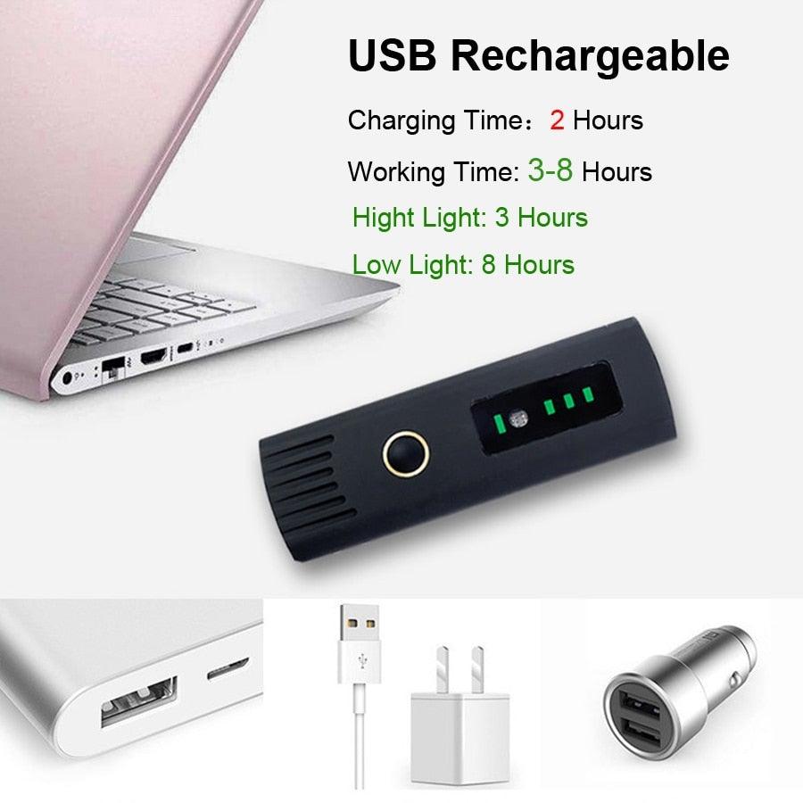 Smart Induction Bicycle Front Light Set USB Rechargeable Rear Light LED Headlight Bike Lamp Cycling Flash Light Front And Rear Rechargeable Waterproof Bike Headlight And Tail Light Set Smart Bright Bike Lights For Bike - UrbanCycling.com