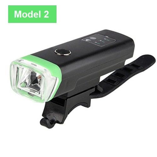 Smart Induction Bicycle Front Light Set USB Rechargeable Rear Light LED Headlight Bike Lamp Cycling Flash Light Front And Rear Rechargeable Waterproof Bike Headlight And Tail Light Set Smart Bright Bike Lights For Bike - UrbanCycling.com