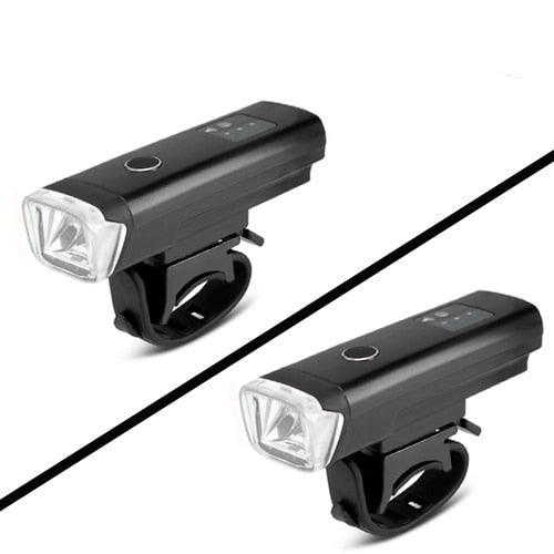 Smart Induction Bicycle Front Light Set USB Rechargeable Rear Light LED Headlight Bike Lamp Cycling Flash Light Front And Rear Rechargeable Waterproof Bike Headlight And Tail Light Set Smart Bright Bike Lights For Bike - UrbanCycling.com