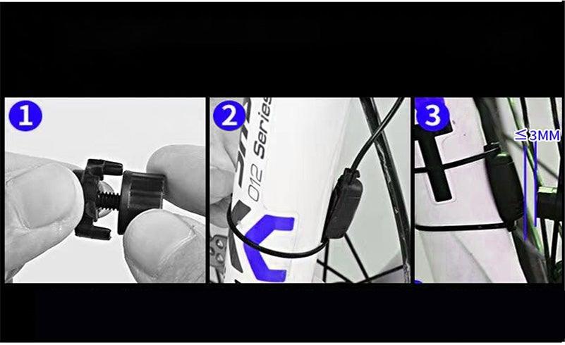 Smart Waterproof Bicycle Light USB Rechargeable Bike Front Light Flashlight With Bike Computer LCD Speedometer Waterproof Bicycles Light And Odometer Horn For Safe Cycling 4 Modes Fits For All Mountain Road Bikes - UrbanCycling.com