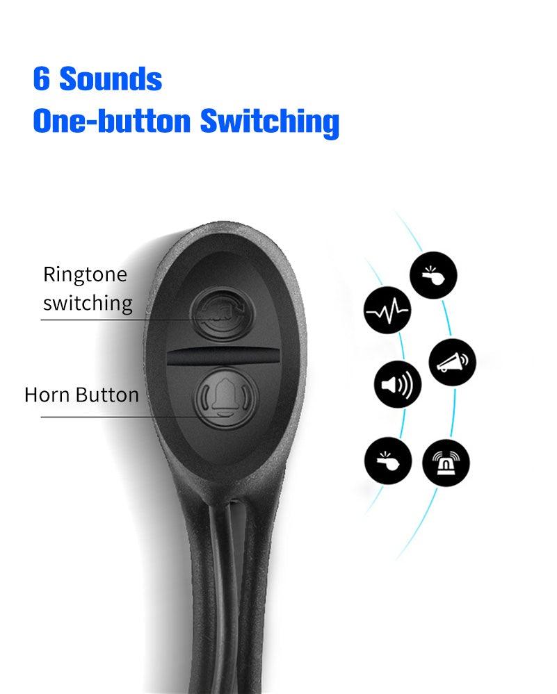 Smart Waterproof Bicycle Light USB Rechargeable Bike Front Light Flashlight With Bike Computer LCD Speedometer Waterproof Bicycles Light And Odometer Horn For Safe Cycling 4 Modes Fits For All Mountain Road Bikes - UrbanCycling.com