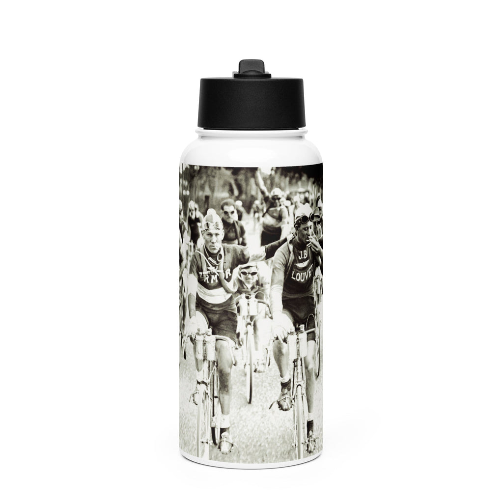 Smokers, A Tour De France Stainless steel water bottle with a straw lid - UrbanCycling.com