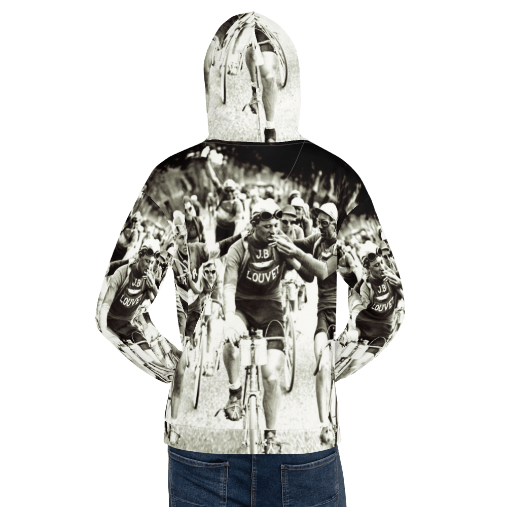 Smokers, A Tour De France Unisex Hoodie - UrbanCycling.com