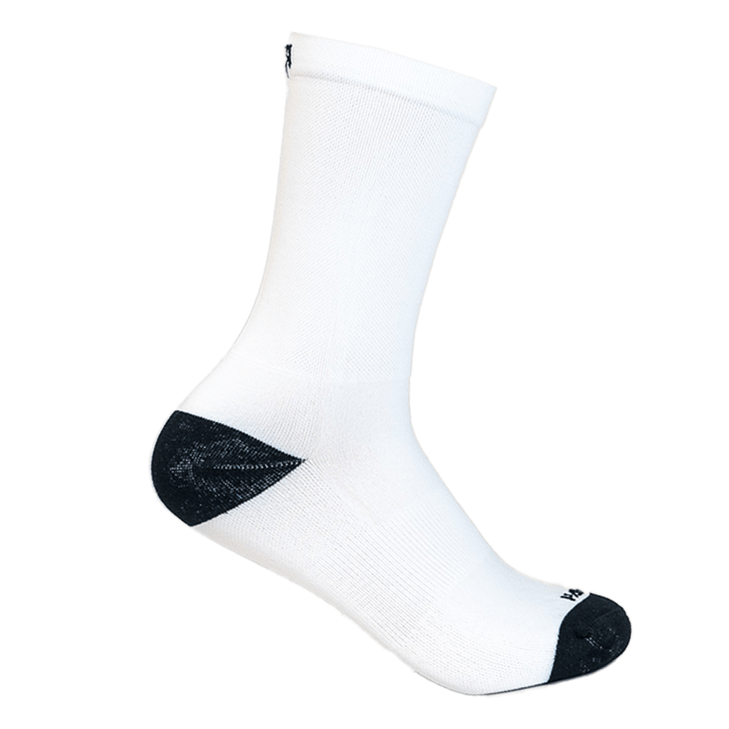 Socks - All White - UrbanCycling.com