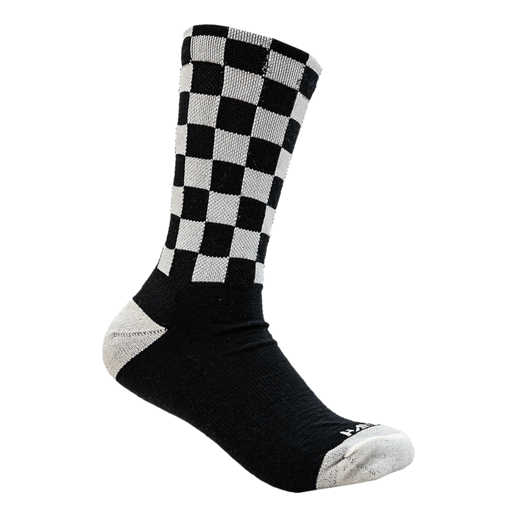 Socks - Checkered Wool - UrbanCycling.com
