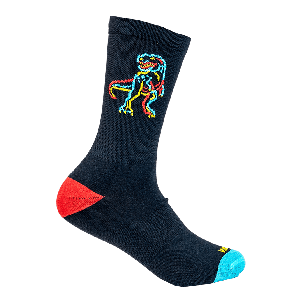 Socks - Dino's End - UrbanCycling.com