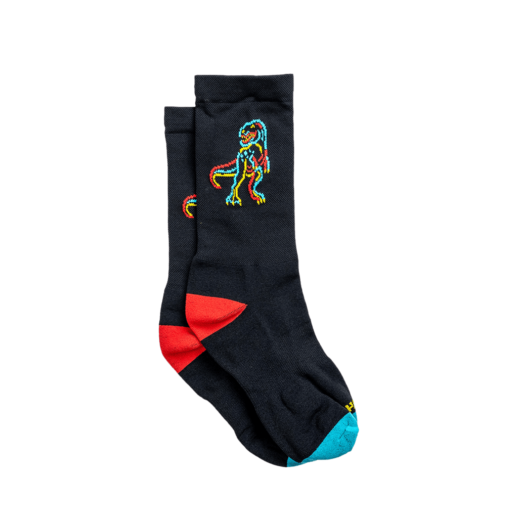 Socks - Dino's End - UrbanCycling.com