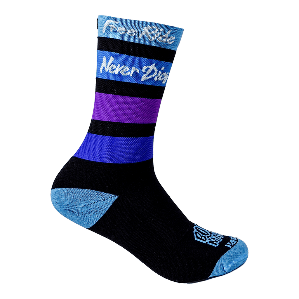 Socks - Free Ride Never Dies Boostmaster - UrbanCycling.com