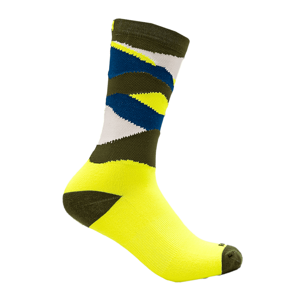 Socks - Hi Viz Ridge Rider - UrbanCycling.com