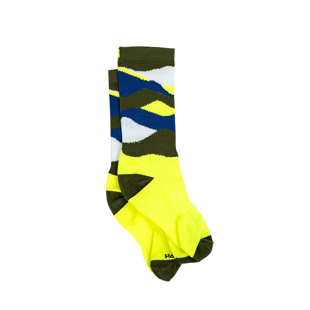 Socks - Hi Viz Ridge Rider - UrbanCycling.com