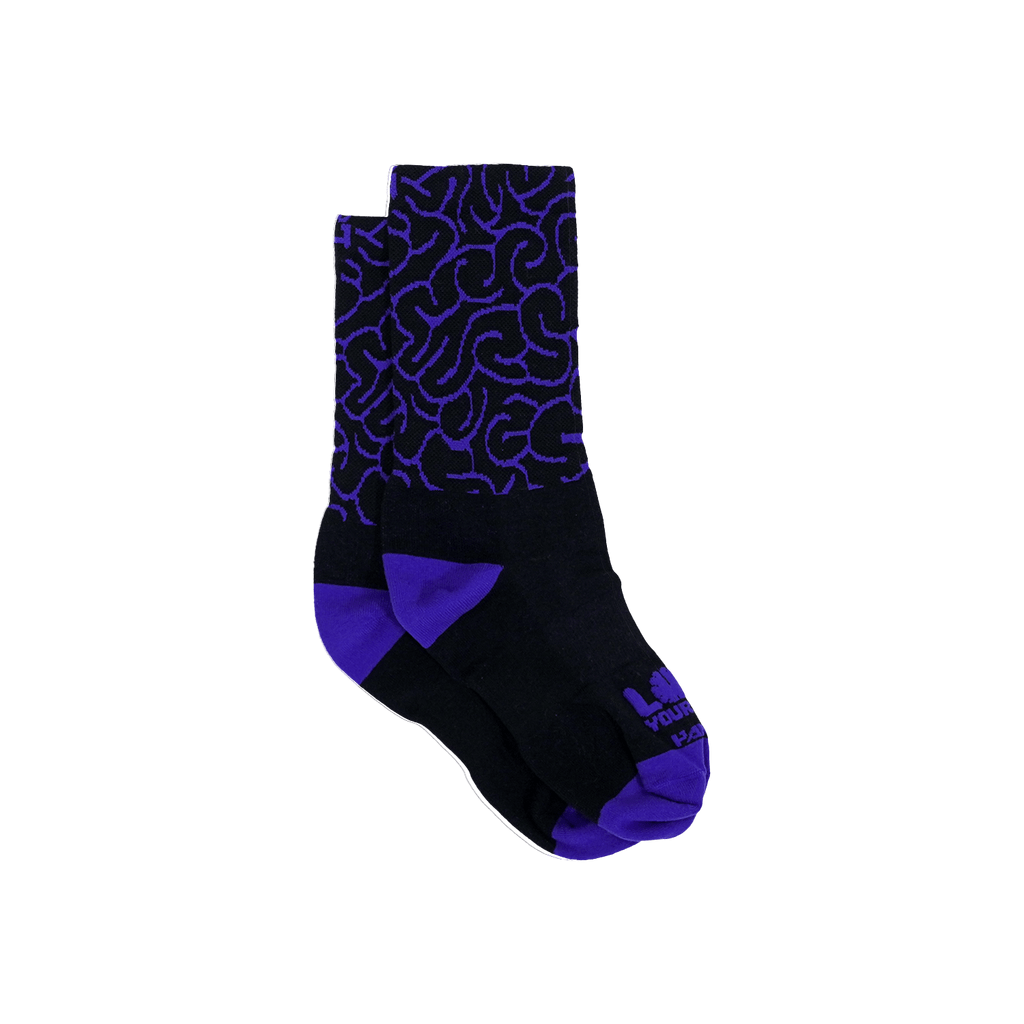 Socks - Love Your Brain - UrbanCycling.com