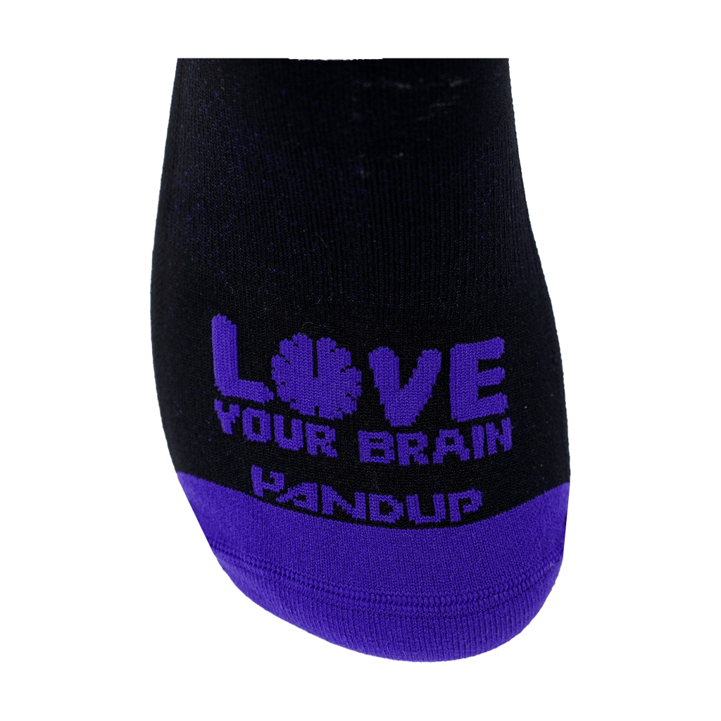 Socks - Love Your Brain - UrbanCycling.com