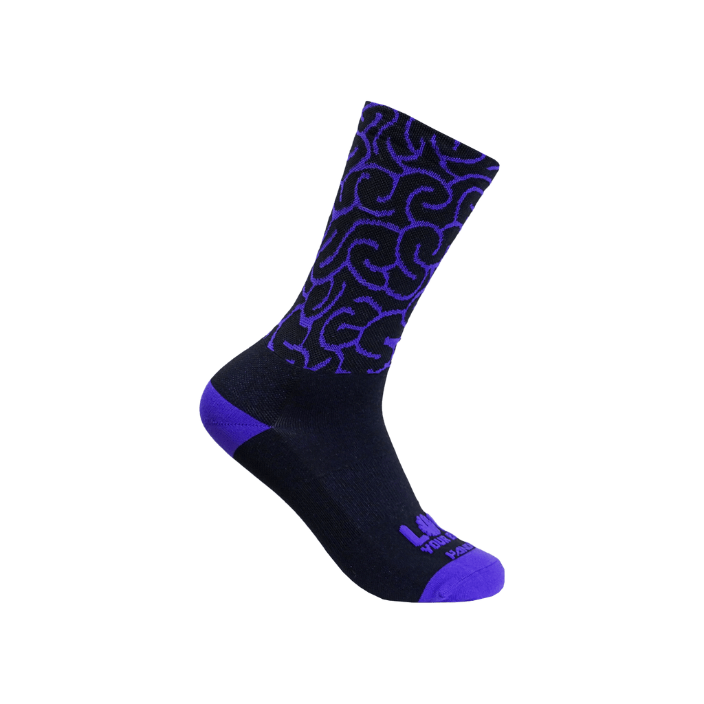 Socks - Love Your Brain - UrbanCycling.com