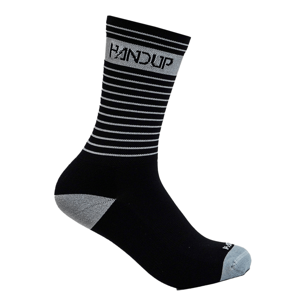Socks - Pro Lines Black/Grey - UrbanCycling.com