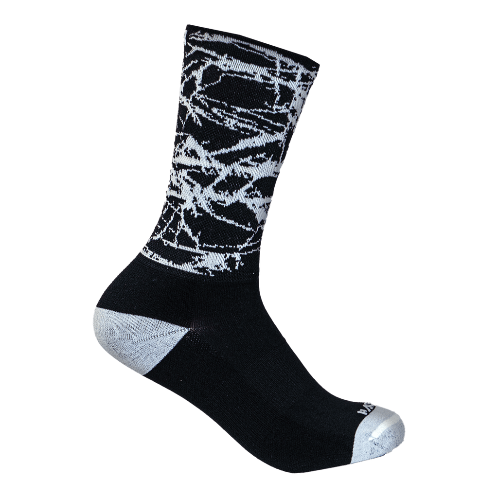 Socks - Shattered - UrbanCycling.com