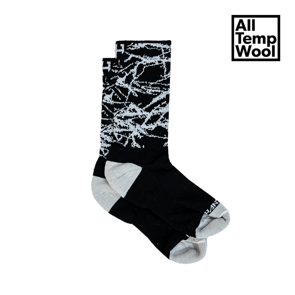Socks - Shattered Wool - UrbanCycling.com