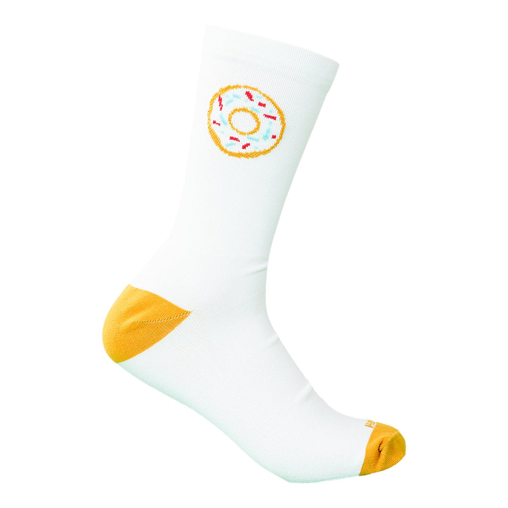 Socks - Sprinkled Donut - UrbanCycling.com