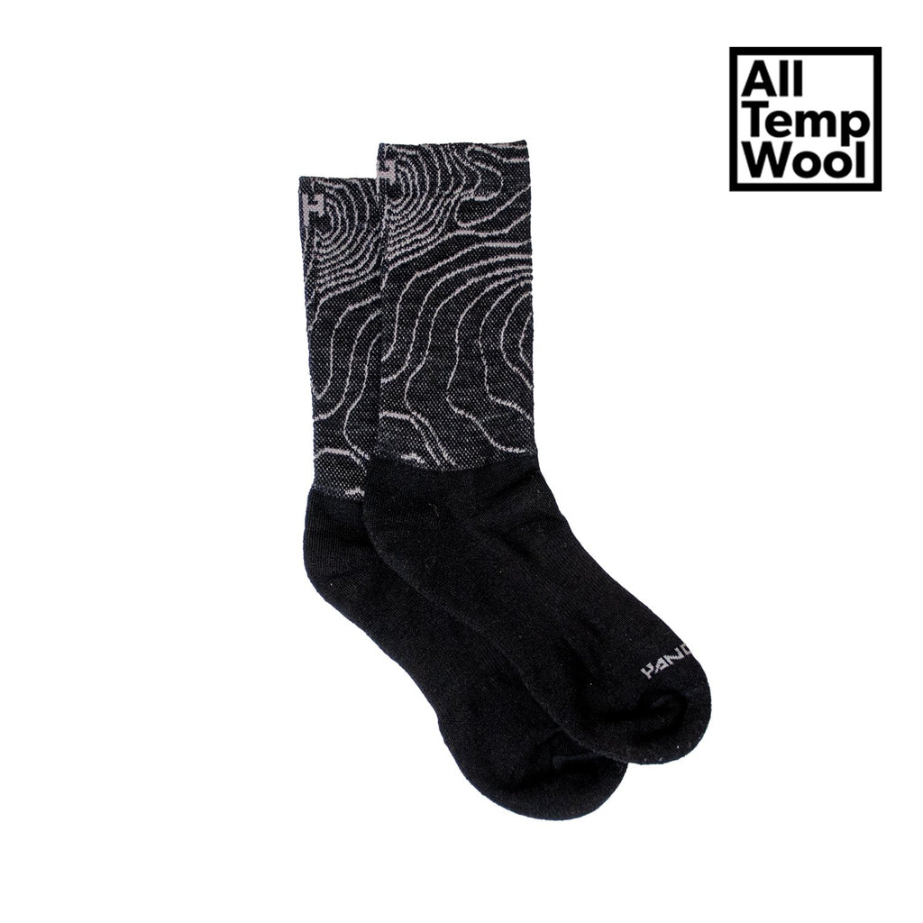 Socks - Topo Wool - UrbanCycling.com