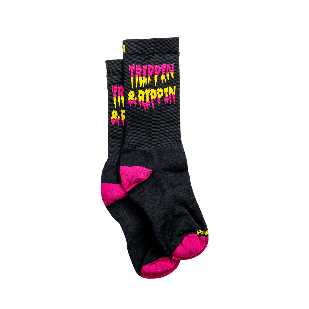 Socks - Trippin' & Rippin' 2 - UrbanCycling.com