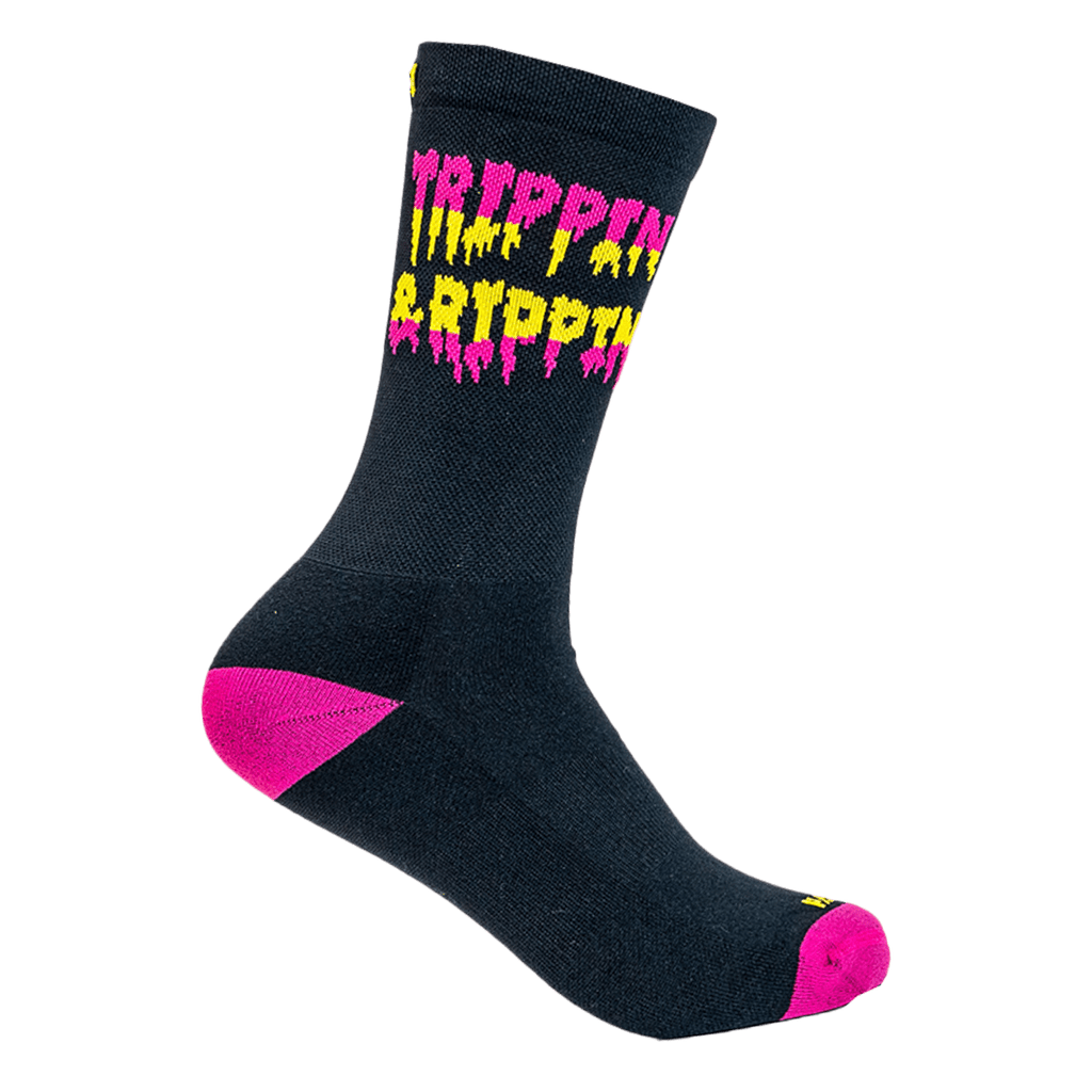 Socks - Trippin' & Rippin' 2 - UrbanCycling.com