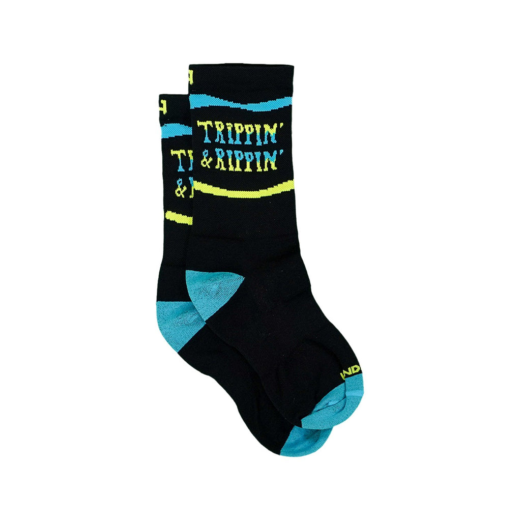 Socks - Trippin' & Rippin' - UrbanCycling.com