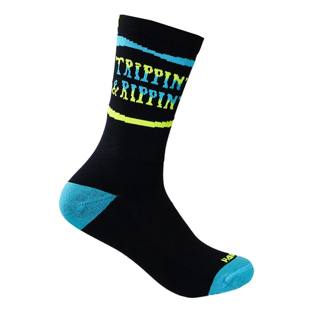 Socks - Trippin' & Rippin' - UrbanCycling.com