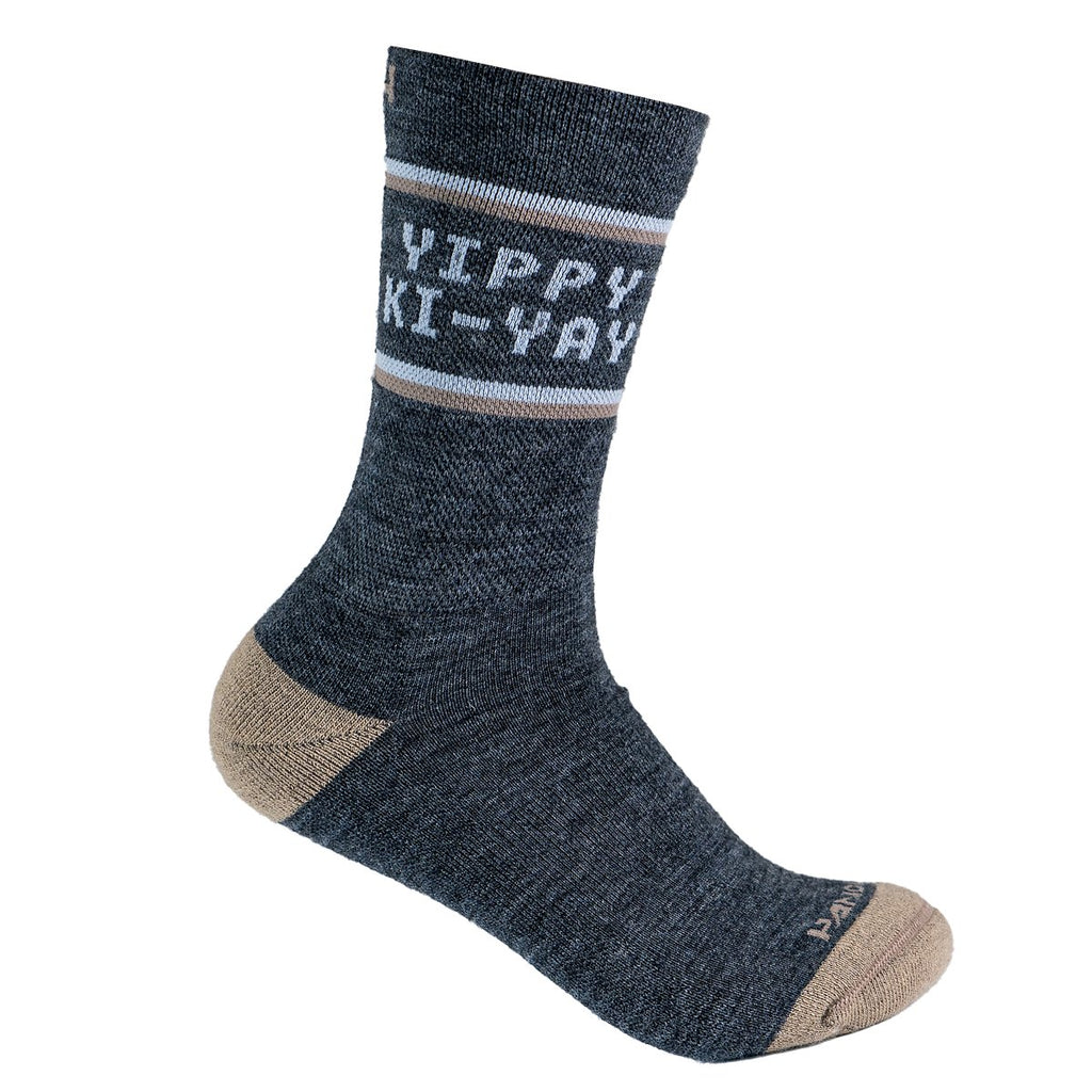 Socks - Yippy Ki - Yay Wool - UrbanCycling.com