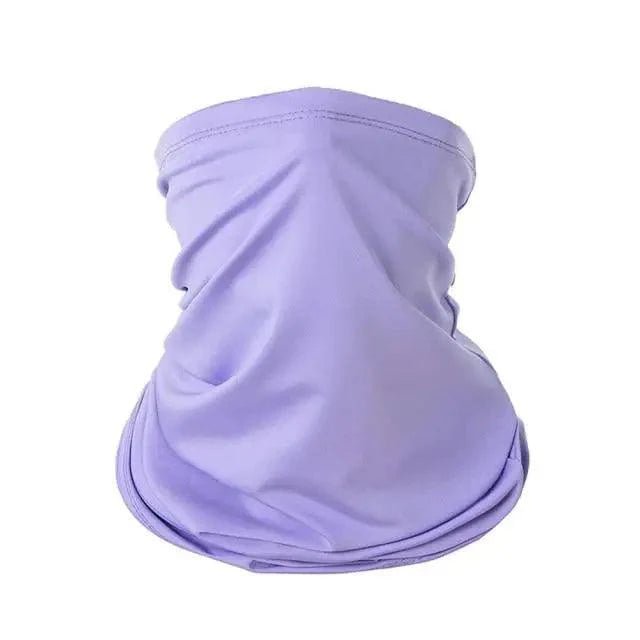 Soft And Comfortable Silk Scarf Unisex Magic Scarf Outdoor Sports Bicycle Headband Bike Cycling Neck Tube Warmer Riding Bandanas Face Mask - UrbanCycling.com