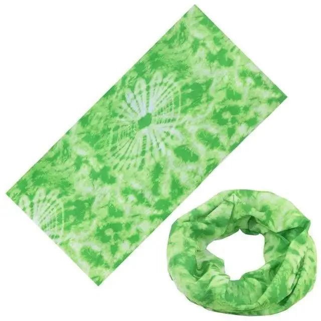 Soft And Comfortable Silk Scarf Unisex Magic Scarf Outdoor Sports Bicycle Headband Bike Cycling Neck Tube Warmer Riding Bandanas Face Mask - UrbanCycling.com