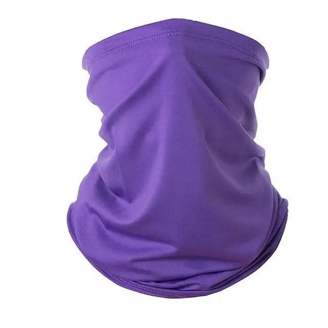 Soft And Comfortable Silk Scarf Unisex Magic Scarf Outdoor Sports Bicycle Headband Bike Cycling Neck Tube Warmer Riding Bandanas Face Mask - UrbanCycling.com