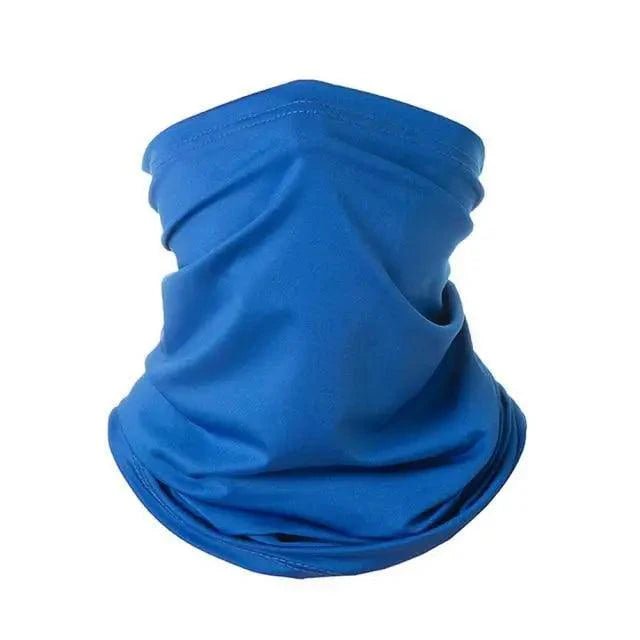 Soft And Comfortable Silk Scarf Unisex Magic Scarf Outdoor Sports Bicycle Headband Bike Cycling Neck Tube Warmer Riding Bandanas Face Mask - UrbanCycling.com