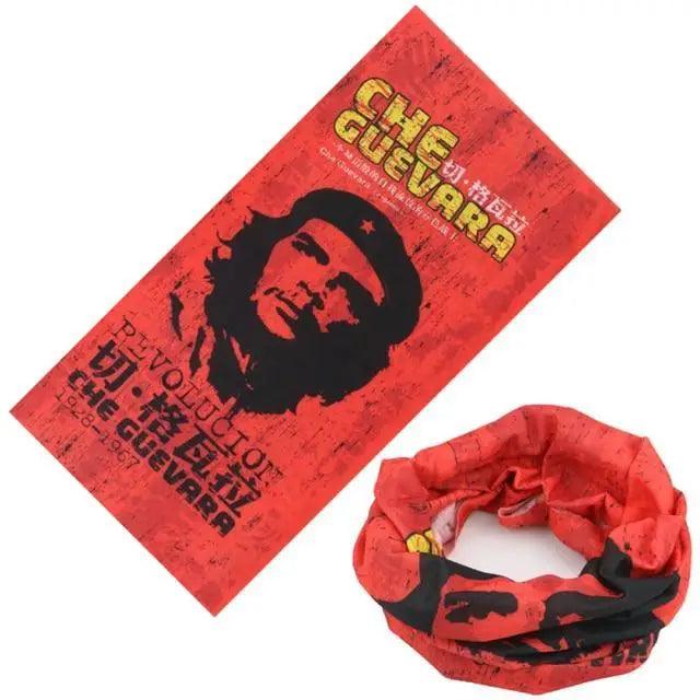 Soft And Comfortable Silk Scarf Unisex Magic Scarf Outdoor Sports Bicycle Headband Bike Cycling Neck Tube Warmer Riding Bandanas Face Mask - UrbanCycling.com