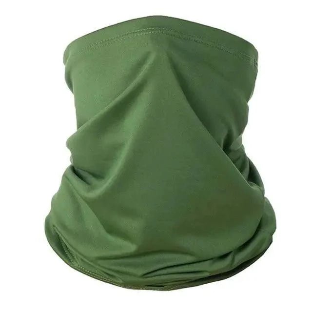 Soft And Comfortable Silk Scarf Unisex Magic Scarf Outdoor Sports Bicycle Headband Bike Cycling Neck Tube Warmer Riding Bandanas Face Mask - UrbanCycling.com