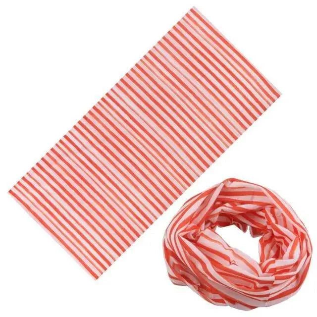 Soft And Comfortable Silk Scarf Unisex Magic Scarf Outdoor Sports Bicycle Headband Bike Cycling Neck Tube Warmer Riding Bandanas Face Mask - UrbanCycling.com