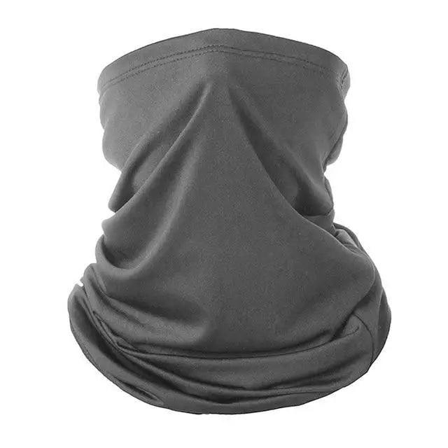 Soft And Comfortable Silk Scarf Unisex Magic Scarf Outdoor Sports Bicycle Headband Bike Cycling Neck Tube Warmer Riding Bandanas Face Mask - UrbanCycling.com
