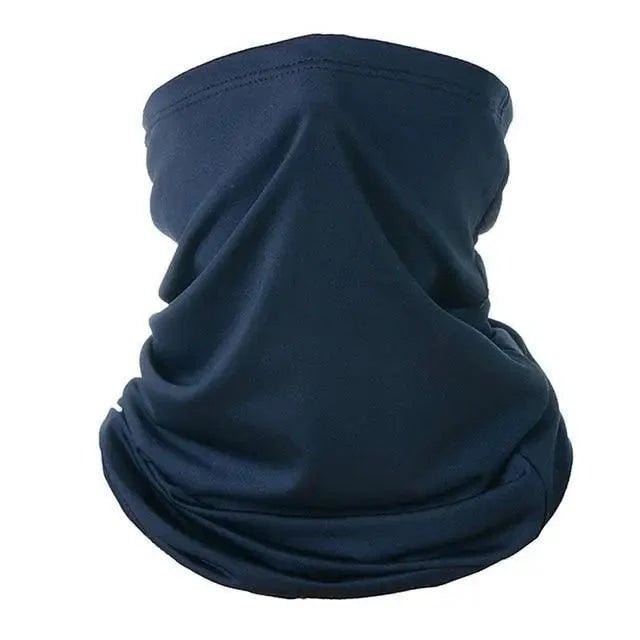 Soft And Comfortable Silk Scarf Unisex Magic Scarf Outdoor Sports Bicycle Headband Bike Cycling Neck Tube Warmer Riding Bandanas Face Mask - UrbanCycling.com