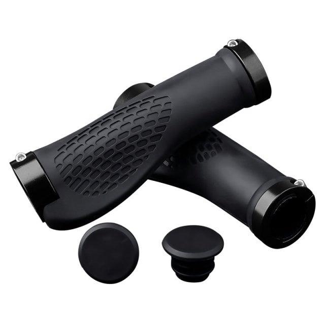 Soft Bicycle Grip Shock Absorption Road Bike Handlebar Cover Aluminium Alloy Lock Rubber Anti - slip Cycling Handle Grips Bike Handle Non Slip Soft Rubber Grips Mountain Bicycle Lock On Handle Bar - UrbanCycling.com